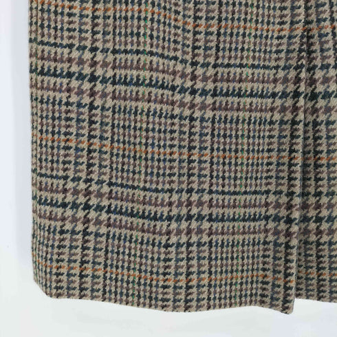 バーバリーズ BURBERRYS WILLIAM BROWN 千鳥格子 スカート レディース 7AR