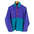 コロンビア Columbia 90S ハーフスナップナイロンジャケット レディース import:L