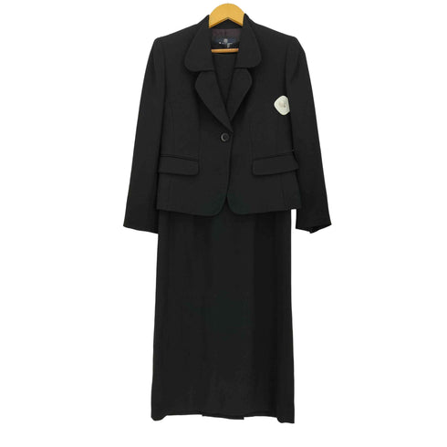 アクアスキュータム AQUASCUTUM 半袖ワンピース & 1B テーラードジャケット セットアップ レディース 7