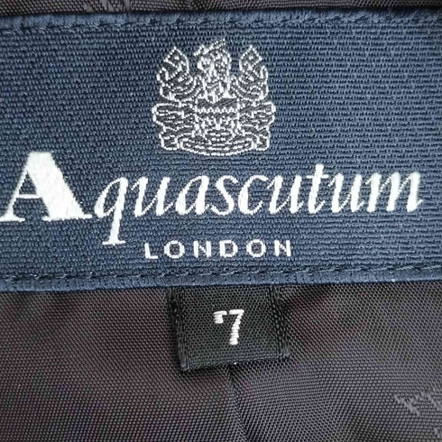 アクアスキュータム AQUASCUTUM 半袖ワンピース & 1B テーラードジャケット セットアップ レディース 7
