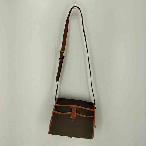 ドゥーニーアンドバーク DOONEY&BOURKE USA製 レザーショルダーバッグ レディース