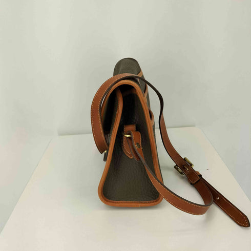 ドゥーニーアンドバーク DOONEY&BOURKE USA製 レザーショルダーバッグ レディース