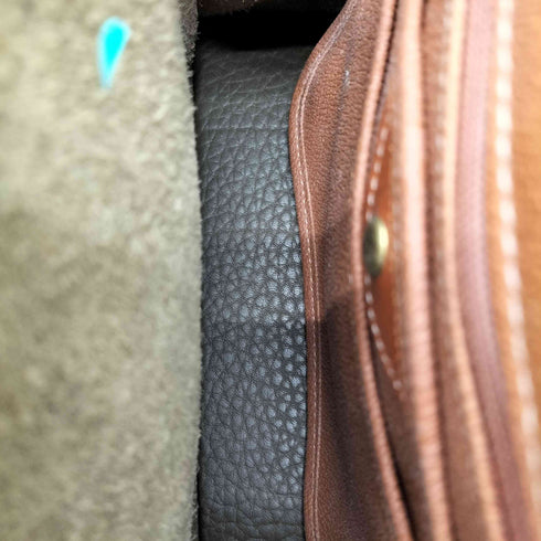 ドゥーニーアンドバーク DOONEY&BOURKE USA製 レザーショルダーバッグ レディース