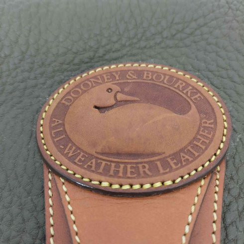 ドゥーニーアンドバーク DOONEY&BOURKE USA製 レザーショルダーバッグ レディース