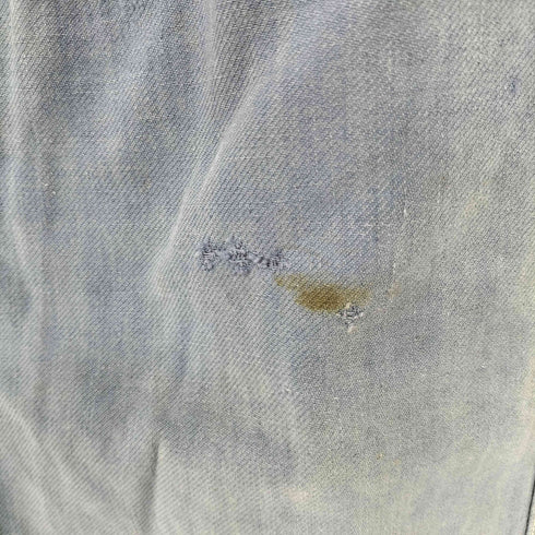 推定50S~ フレンチモールスキンワークパンツ メンズ W41 L59 実寸