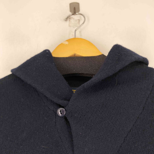 ラグビーラルフローレン Rugby Ralph Lauren ショールカラー エルボーパッチニット メンズ XS