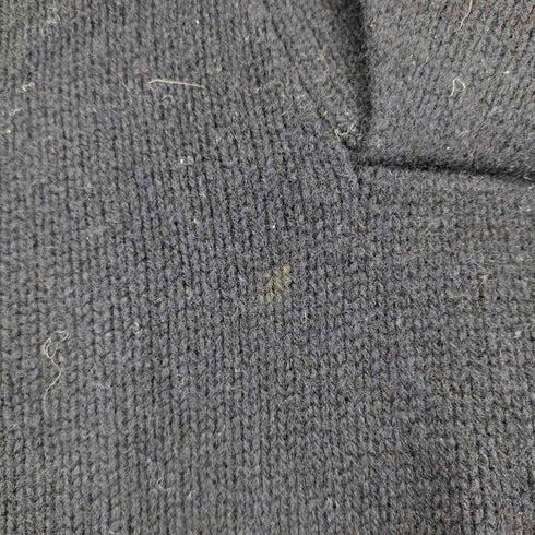 ラグビーラルフローレン Rugby Ralph Lauren ショールカラー エルボーパッチニット メンズ XS