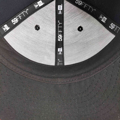 ニューエラ NEW ERA 刺繍 6パネルキャップ メンズ 7 3/8