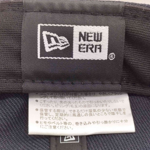 ニューエラ NEW ERA 刺繍 6パネルキャップ メンズ 7 3/8