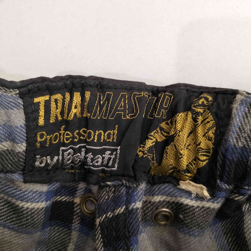 ベルスタッフ Belstaff 60S TRIAL MASTER Professional オイルドパンツ メンズ