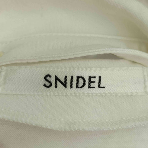 スナイデル snidel Sustaina フリルドッキングトップス レディース ONE SIZE