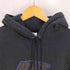 シュプリーム Supreme Leather Applique Hooded Sweatshirt レザー アップリケ フーデッド スウェットシャツ プルオーバーパーカー メンズ import:XL