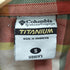 コロンビア Columbia TITANIUM チェックネルシャツ レディース S
