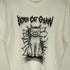 ユナイテッドアスレ UNITED ATHLE 猫 キャラクター プリント S/S クルーネック Tシャツ メンズ JPN:L