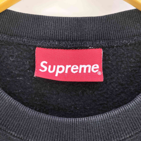 シュプリーム Supreme Quilted Panel Crewneck キルテッド パネル クルーネック スウェット メンズ import:M