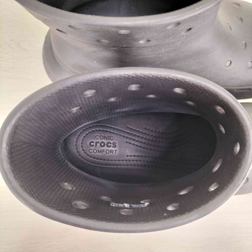 クロックス crocs クラッシュ ブーツ(防水) メンズ M 8