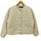 ザラ ZARA ハートキルティングジャケット レディース import:M