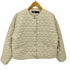 ザラ ZARA ハートキルティングジャケット レディース import:M