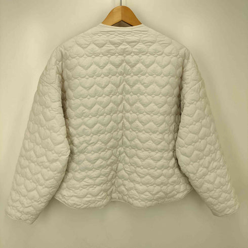 ザラ ZARA ハートキルティングジャケット レディース import:M