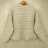 ザラ ZARA ハートキルティングジャケット レディース import:M
