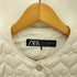ザラ ZARA ハートキルティングジャケット レディース import:M