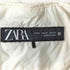 ザラ ZARA ハートキルティングジャケット レディース import:M