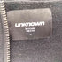 アンノウンロンドン UNKNOWN LONDON Black x Purple Cross Rhinestone Zip Hoodie クロス ラインストーン ジップアップフーディ メンズ import:M