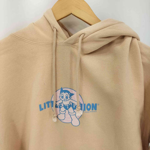 リトルユニオン LITTLE UNION フロントプリント 裏起毛 フーディー メンズ JPN:L