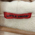 リトルユニオン LITTLE UNION フロントプリント 裏起毛 フーディー メンズ JPN:L