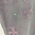 アンノウンロンドン UNKNOWN LONDON Purple Cross Rhinestone Jogger クロス ラインストーン スウェットパンツ メンズ S