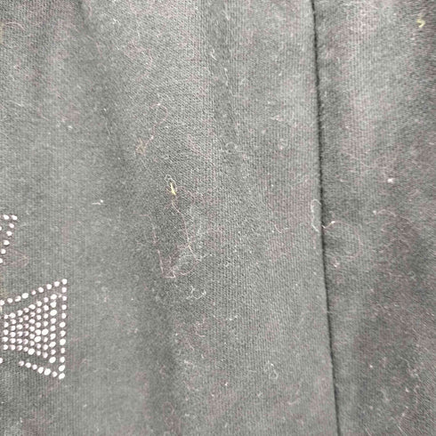 アンノウンロンドン UNKNOWN LONDON Purple Cross Rhinestone Jogger クロス ラインストーン スウェットパンツ メンズ S