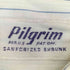 ピルグリム PILGRIM 40-50s マチ付き ストライプシャツ メンズ 151/2-35