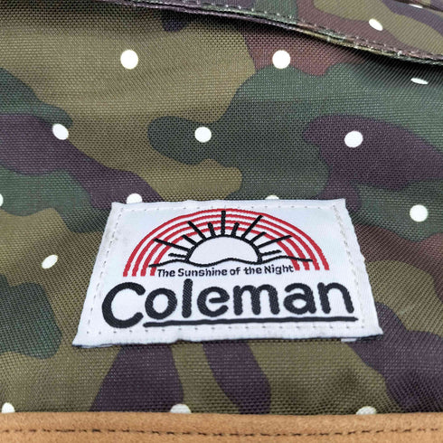 コールマン COLEMAN 水玉 迷彩柄 バックパック メンズ