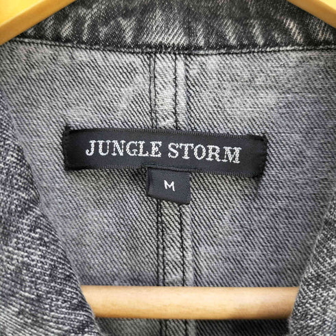 ジャングルストーム JUNGLE STORM デニムオーバーベスト メンズ JPN:M