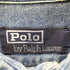 ポロバイラルフローレン Polo by RALPH LAUREN ポニー刺繍 ボタンダウンデニムシャツ レディース 160