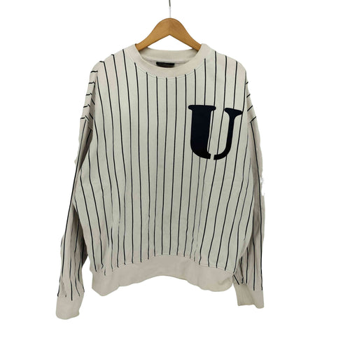 THE DIPLOMATS × LAST KINGS PINSTRIPE CREWNECK SWEATER スウェット メンズ import:M