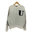 THE DIPLOMATS × LAST KINGS PINSTRIPE CREWNECK SWEATER スウェット メンズ import:M