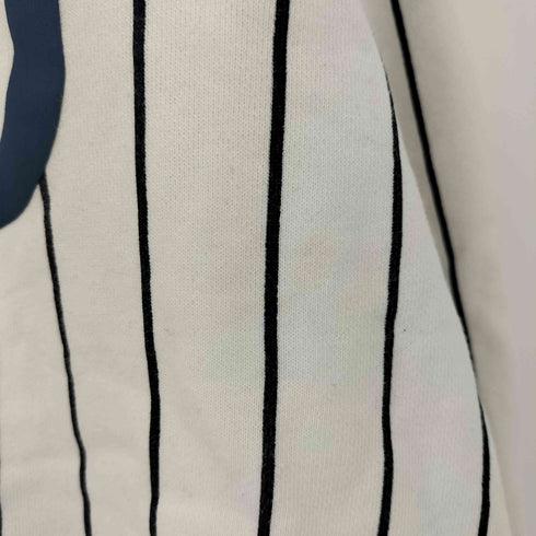 THE DIPLOMATS × LAST KINGS PINSTRIPE CREWNECK SWEATER スウェット メンズ import:M