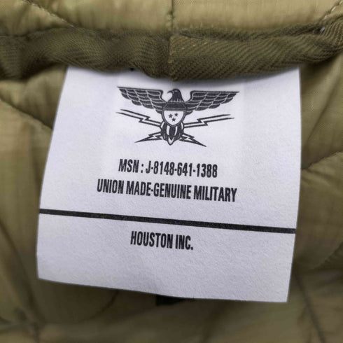 ヒューストン HOUSTON EMB QUILTING HELMET BAG TIGER メンズ