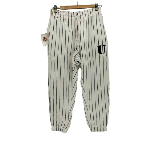 THE DIPLOMATS × LAST KINGS PINSTRIPE SWEAT PANTS スウェットパンツ メンズ M