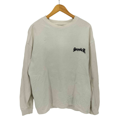 サプライヤー SUPPLIER Cross Heavy Weight LS Tee メンズ JPN:L