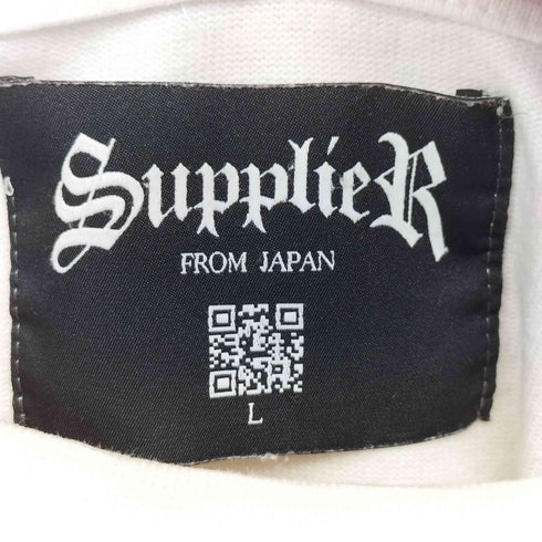 サプライヤー SUPPLIER Cross Heavy Weight LS Tee メンズ JPN:L