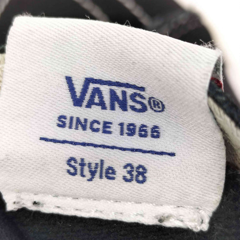 バンズ VANS SYLE38 SK8-HI ハイカットスニーカー メンズ JPN:27