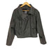 デシグアル Desigual フェイクレザーライダースジャケット レディース JPN:M