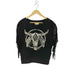 デニムアンドサプライ ラルフローレン DENIM & SUPPLY RALPH LAUREN クルーネック フリンジTシャツ レディース XS