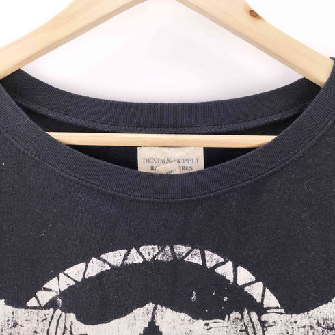 デニムアンドサプライ ラルフローレン DENIM & SUPPLY RALPH LAUREN クルーネック フリンジTシャツ レディース XS