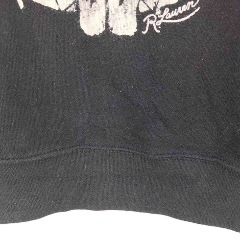 デニムアンドサプライ ラルフローレン DENIM & SUPPLY RALPH LAUREN クルーネック フリンジTシャツ レディース XS