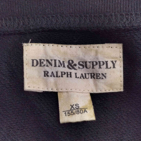 デニムアンドサプライ ラルフローレン DENIM & SUPPLY RALPH LAUREN クルーネック フリンジTシャツ レディース XS