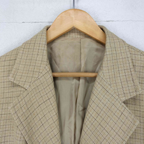 MARIANO RUBINACCI MADE IN ITALY 3Bテーラードジャケット メンズ JPN:48