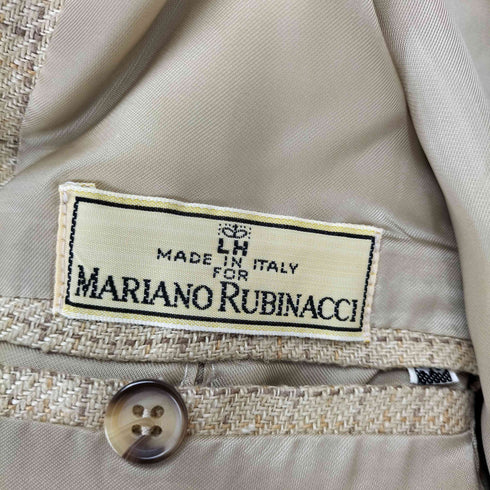 MARIANO RUBINACCI MADE IN ITALY 3Bテーラードジャケット メンズ JPN:48